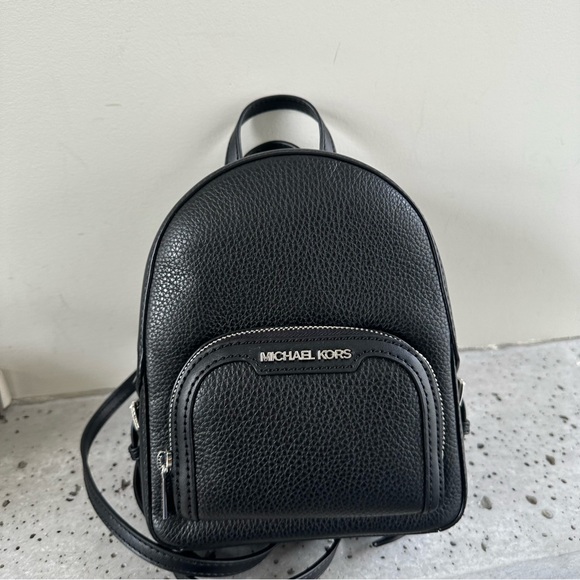 NWT Michael Kors Jaycee XS Mini Convertible Zip Pocket Backpack Crossbody - Picture 1 of 4